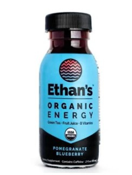 Ethan's - Energy Sht Pmgrn Blbry - Case of 12 - 2 FZ