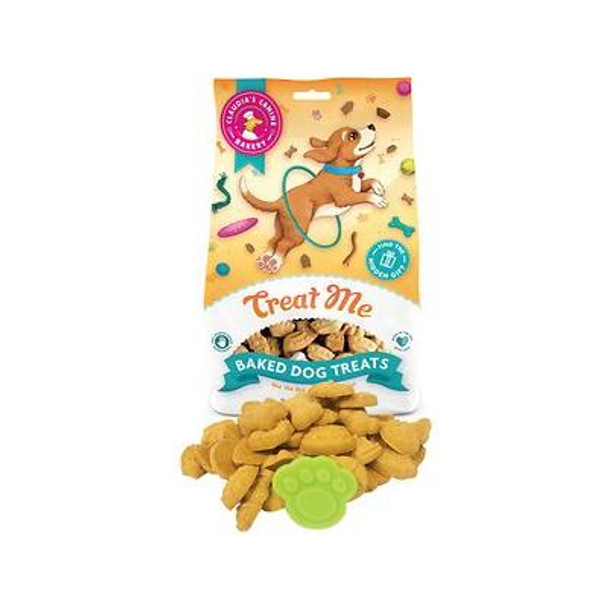 Claudia's Canine Bakery - Dog Treats Treat Me - Case of 6 - 8 OZ