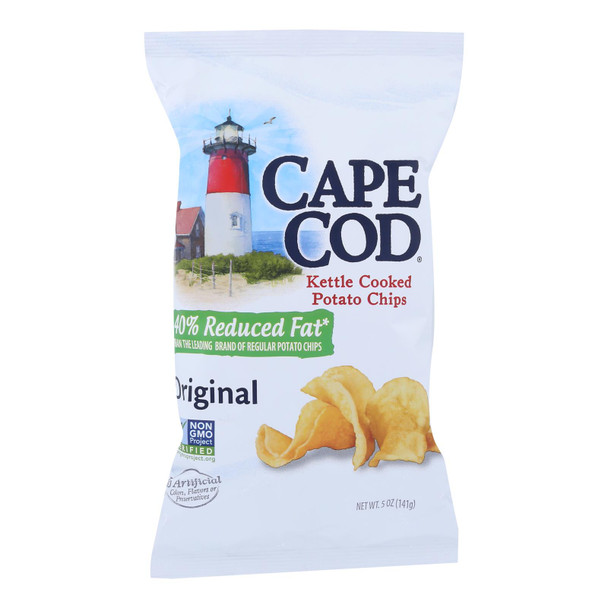 Cape Cod Potato Chips - Case of 8 - 5 OZ