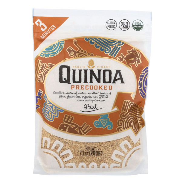 Pablo's Quinoa Revolucion - Quick-Cook Quinoa - Case of 7 - 7.1 OZ