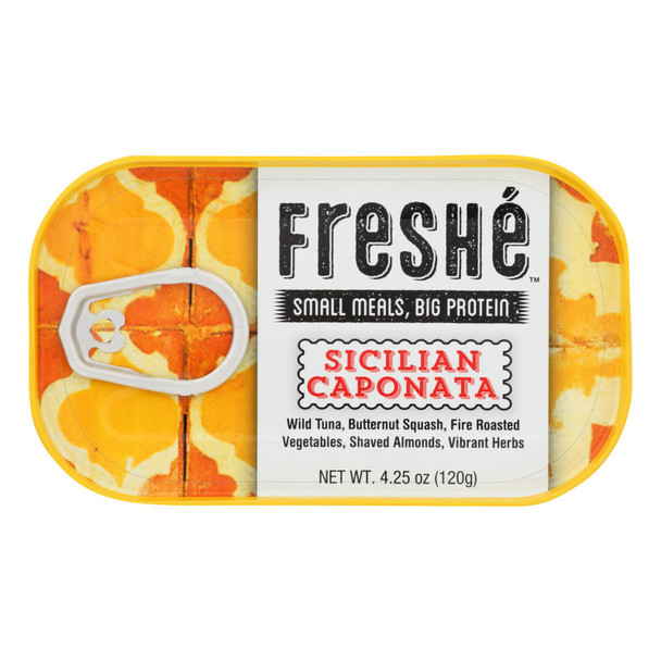 Freshe - Entree Sicilian Caponata - Case of 10 - 4.25 OZ