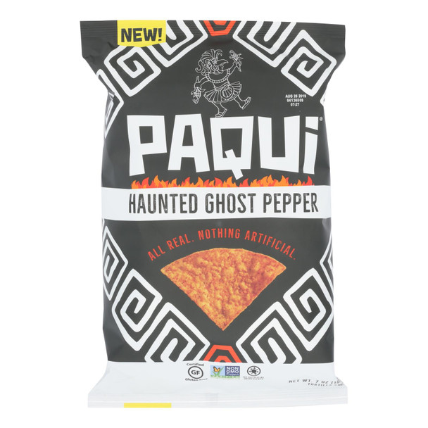 Paqui - Tort Chip Hntd Ghost Pepper - Case of 5 - 7 OZ