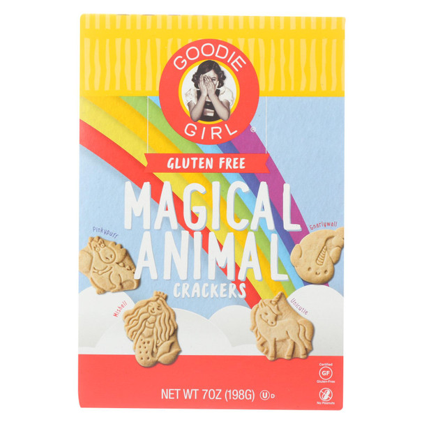 Goodie Girl Cookies - Animal Crackers Magical - Case of 6 - 7 OZ