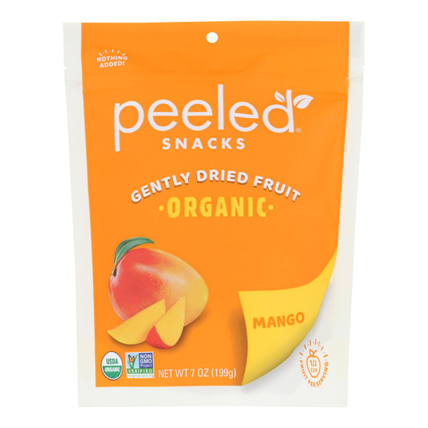 Peeled - Dried Fruit Mango - Case of 6 - 7 OZ