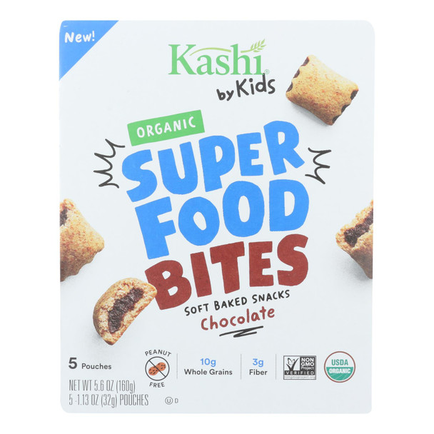 Kashi - Sprfd Bite Choclte - Case of 5 - 5.6 OZ