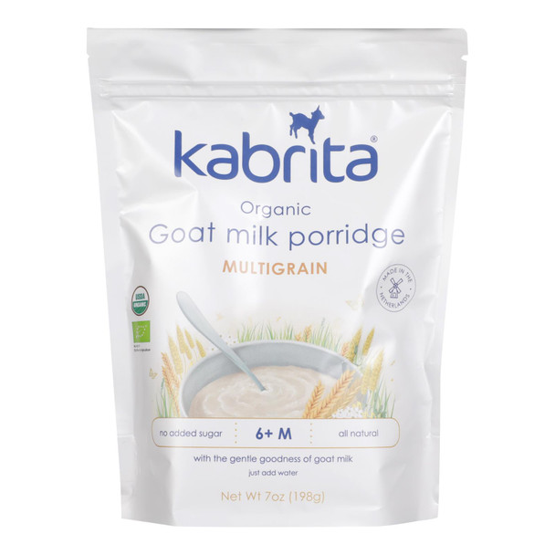 Kabrita - Goat Milk Prrdg Mltigr - Case of 6 - 7 OZ