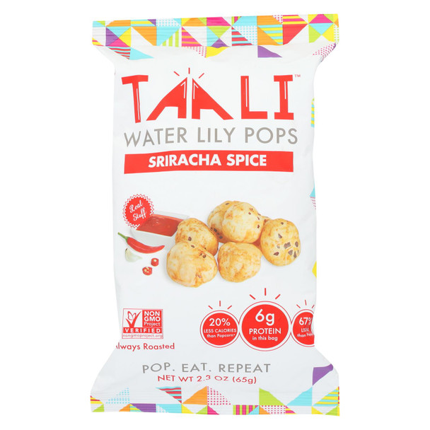 Taali - Puffs Water Lily Sriracha - Case of 12 - 2.3 OZ