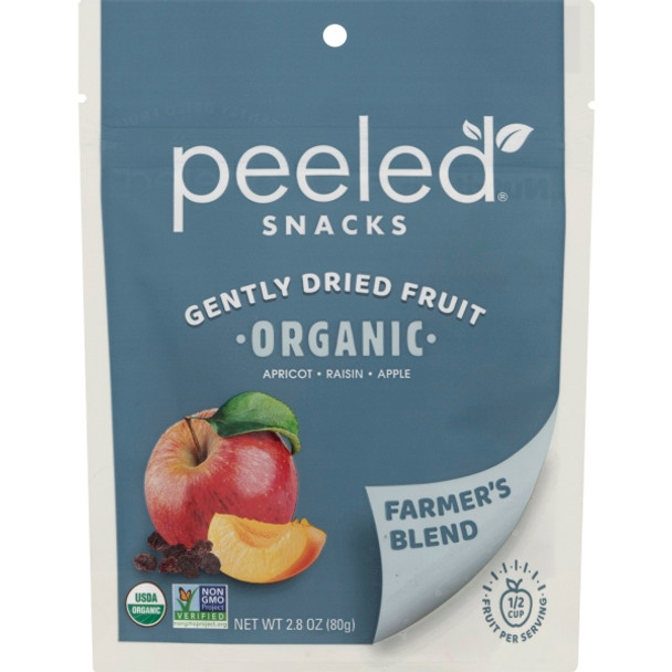 Peeled - Dried Fruit Farm Blend - Case of 12 - 2.8 OZ