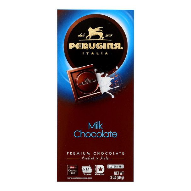 Perugina - Candy Bar Milk Chocolate - Case of 12 - 3 OZ