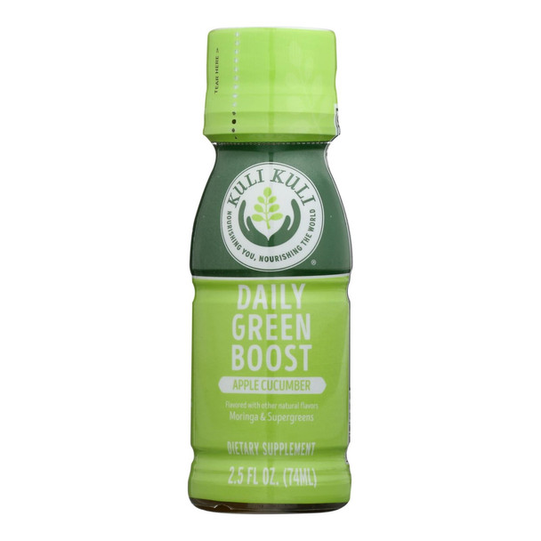 Kuli Kuli - Green T Energy Dly Green - Case of 12 - 2.5 OZ