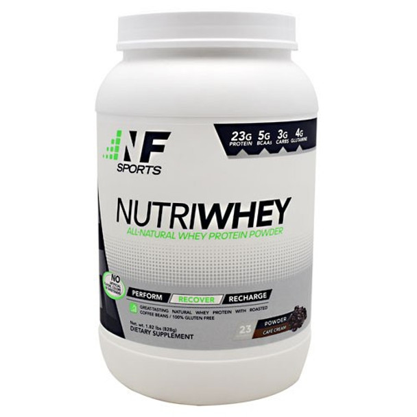 Nf Sports - Nutriwhey Cafe Cream - 1 Each - 1.85 LB