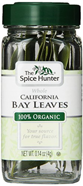 Spice Hunter - Bay Leaf Organic Whole - Case of 6 - .14 OZ
