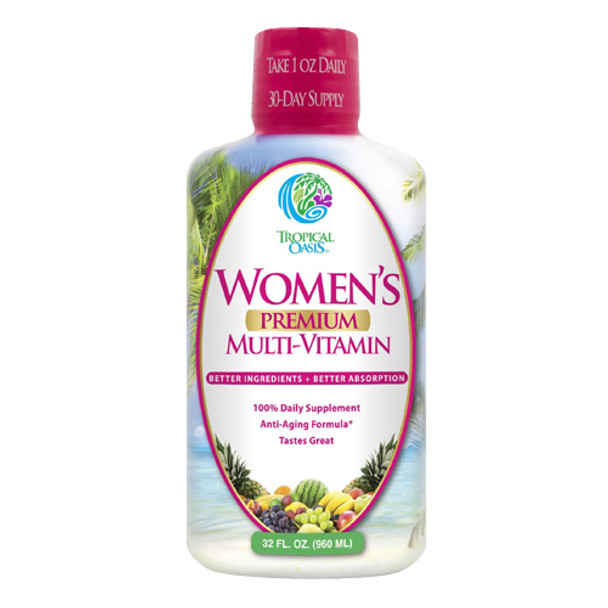 Tropical Oasis - Womens Muli Vitamin - 1 Each - 32 FZ