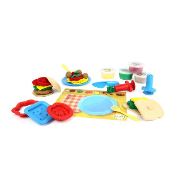 Green Toys - Meal Maker Dough Set - 1 CT