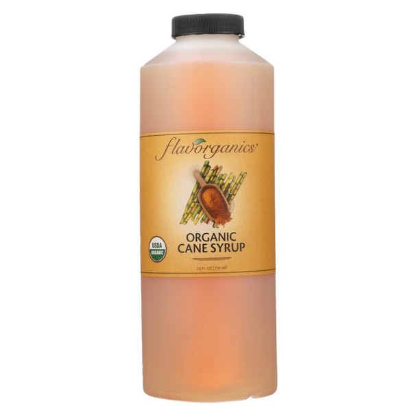 Flavorganics Organic Cane Syrup  - 1 Each - 24 FZ