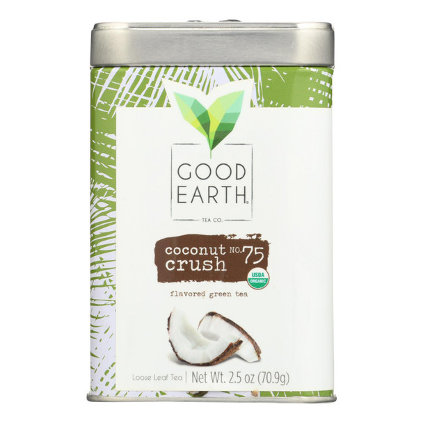 Good Earth - Tea Coconut Crush Ls Lf - Case of 6 - 2.5 OZ