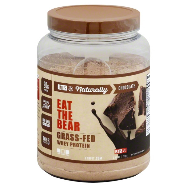 Eat The Bear - Protein Natural Whey Chocolat - 1 Each - 1.6 LB