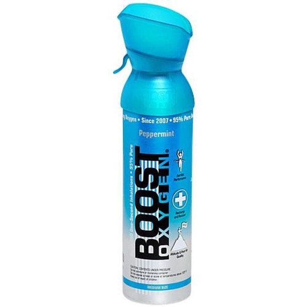 Boost Oxygen - Oxygen Boost Md Peppermin - Case of 6 - 5 LTR