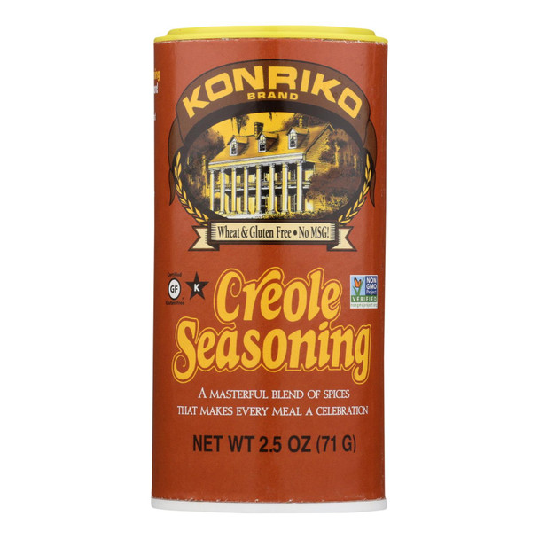 Konriko - Seasoning Creole - Case of 6 - 2.5 OZ