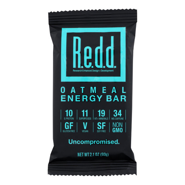 Redd Oatmeal Energy Bars  - 1 Each - 12 CT
