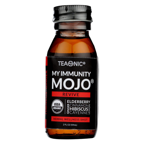 Teaonic - Tea My Immunity Mojo - Case of 6 - 2 FZ