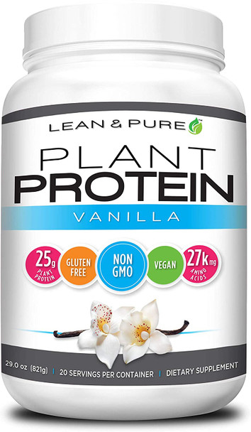 Lean & Pure - Prot Plant Vanilla - 1 Each - 29.0 OZ