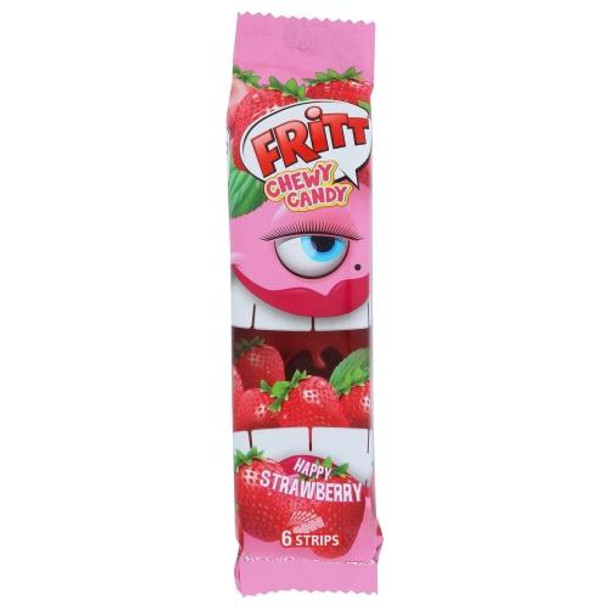 Fritt - Strawberry Pack Strips - Case of 10 - 2.5 OZ