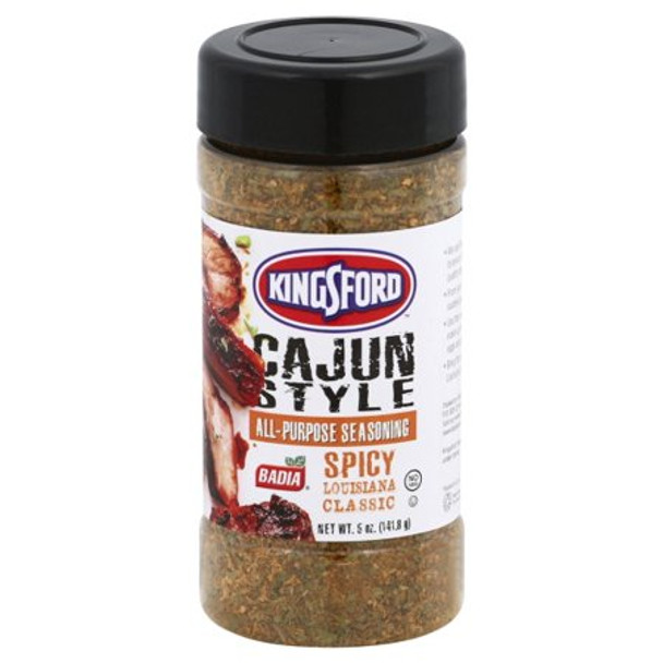 Badia Spices - Seasoning Cajun - Case of 6 - 5 OZ