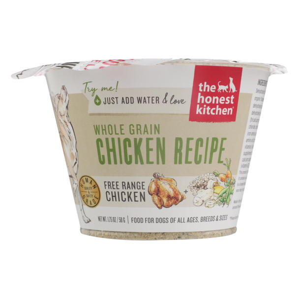 The Honest Kitchen - Dog Fd Whole Green Chicken Ss - Case of 12 - 1.75 OZ