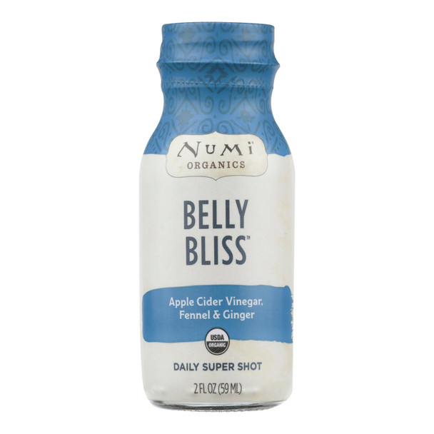 Numi Tea - Tea Shot Belly Bliss - Case of 6 - 2 OZ