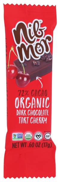 Nibmor - Chocolate Daily Dose Cherry - Case of 45 - .6 OZ