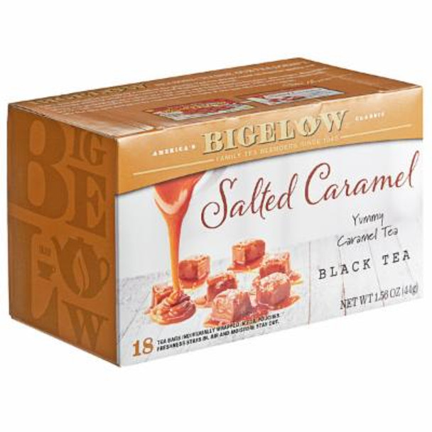 Bigelow Tea - Tea Salted Caramel - Case of 6 - 18 BAG