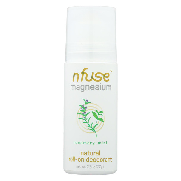 Nfuse - Deodorant Rsemry Mint Natural Mag - Case of 6 - 2.7 OZ