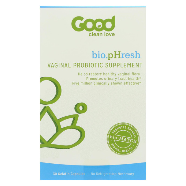 Good Clean Love - Probiotic Biophresh Vaginal - 1 Each - 30 CT