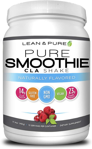 Lean & Pure - Shake Pure Smoothie Cla - 1 Each - 17.4 OZ