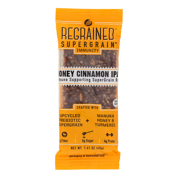 Regrained - Bar Sprgrn Hny Cinnamon Ipa - Case of 12 - 1.41 OZ