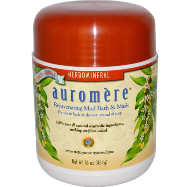 Auromere - Mud Bath Herbomineral - 1 Each - 16 OZ