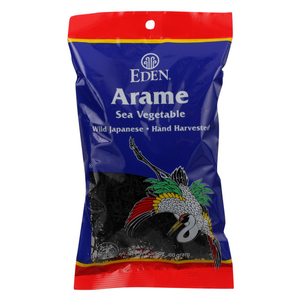Eden Arame Sea Vegetables  - Case of 6 - 2.1 OZ