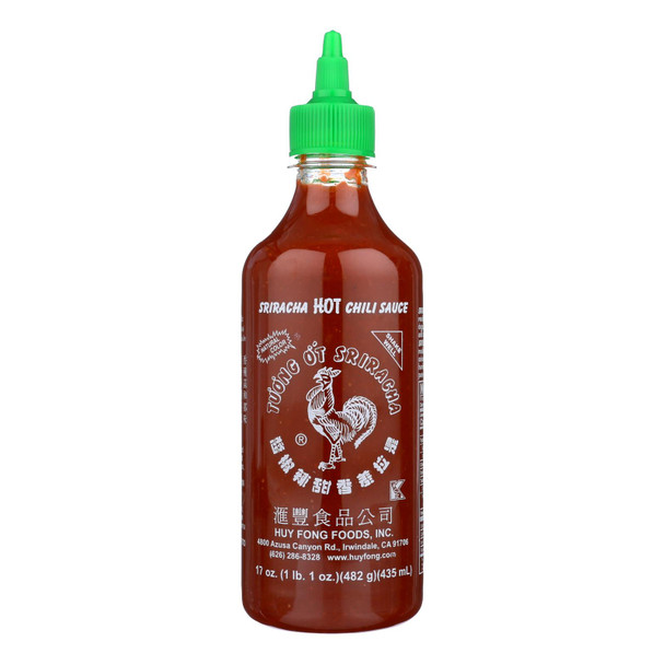 Huy Fong Sriracha Chili Sauce - 1 Each - 17 OZ