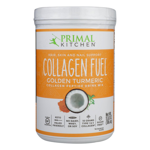 Primal Kitchen - Collagen Gold Turmeric - 1 Each - 13.63 OZ