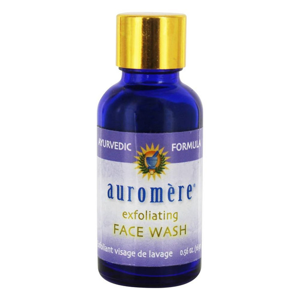 Auromere - Face Wash Exfoliating - 1 Each - .56 OZ