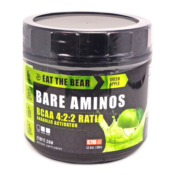 Eat The Bear - Aminos Green Apple - 1 Each - 12.8 OZ