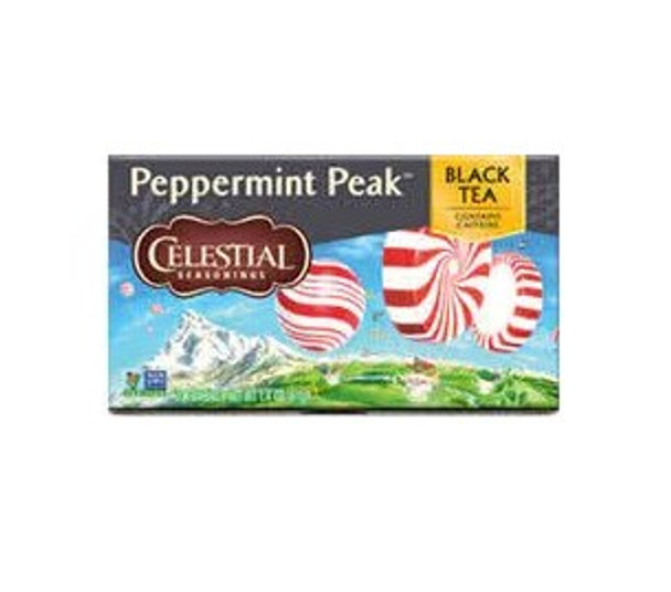 Celestial - Tea Peppermint Peak - Case of 6 - 20 BAG