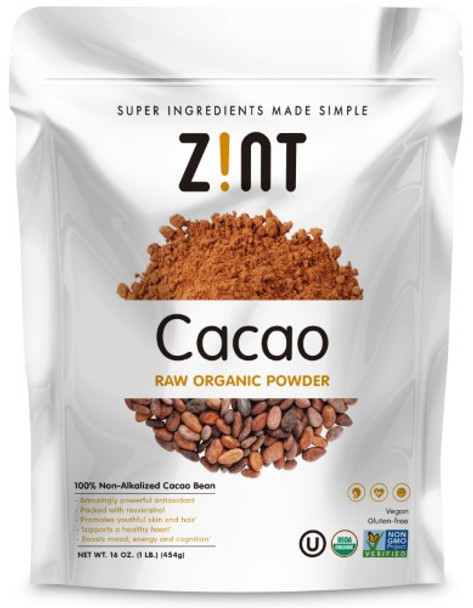 Zint Nutrition - Powder Cacao - 16 OZ
