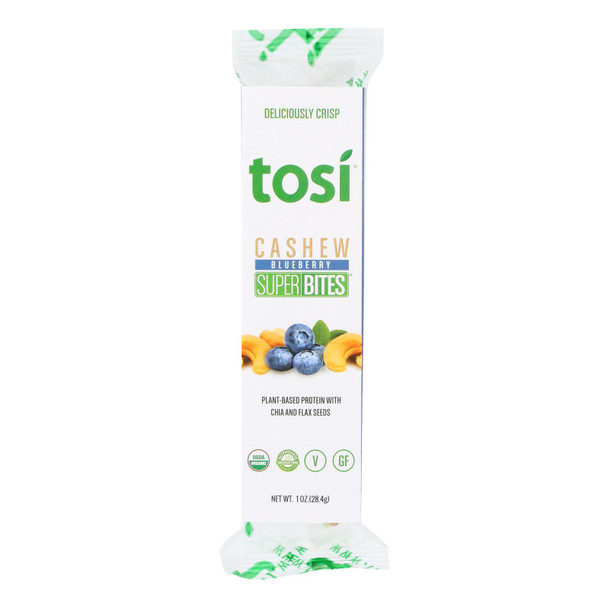 Tosi - Super Bites Og2.cshw Almond - Case of 12 - 1 OZ