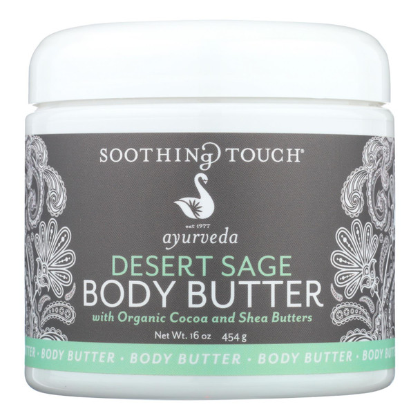 Soothing Touch - Desert Sage Body Butter - 16 OZ