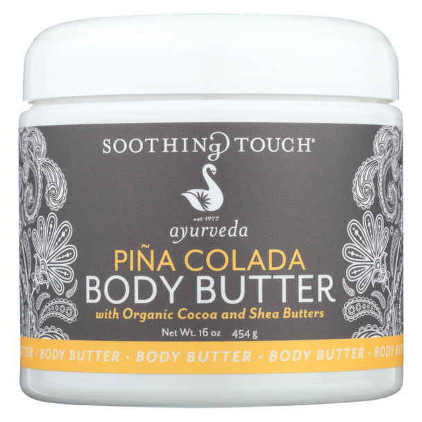 Soothing Touch - Pina Colada Body Butter - 16 OZ