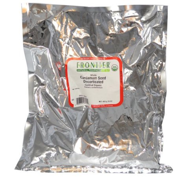 Frontier Herb - Cardamom Seed Decort - 1 Each - LB