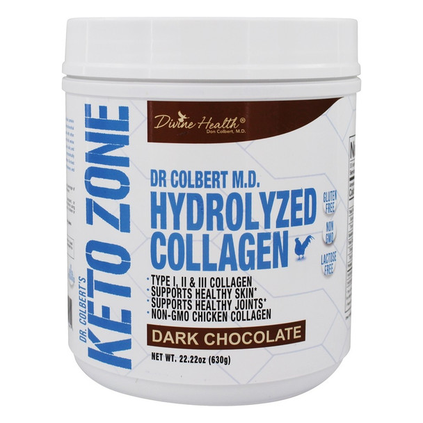 Keto Zone - Keto Zone Hydro Clgn Chocolate - 1 Each - 22.22 OZ