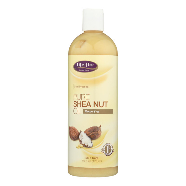 Life Flo - Pure Shea Nut Oil - 1 Each - 16 FZ